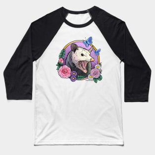 Possum blossom Baseball T-Shirt